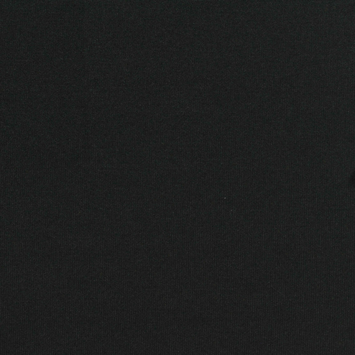 Washed Polyester Modal Stretch Scuba Knit Fabric, 320 gsm, 150 cm — Black