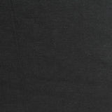 Cotton Tencel Lyocell Stretch Jersey Knit Fabric, 175 gsm, 170 cm — Black