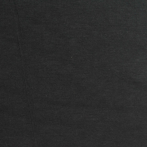 Cotton Tencel Lyocell Stretch Jersey Knit Fabric, 175 gsm, 170 cm — Black