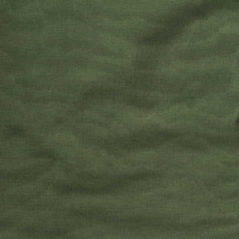 Polyester Stretch Jersey Knit Fabric, 160 gsm, 160 cm — Green