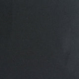 Polyester Stretch Sateen Fabric, 280 gsm, 150 cm — Black