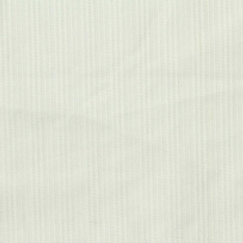 Jacquard 100% Cotton Woven Fabric, 112 gsm, 150 cm — White