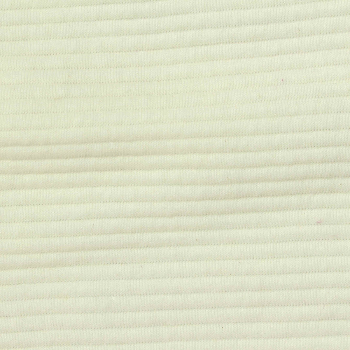 Striped Cotton Polyester Knit Fabric, 280 gsm, 170 cm — Beige