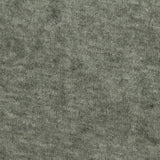 Grey-Green Heather Jersey Knit, Viscose-Poly