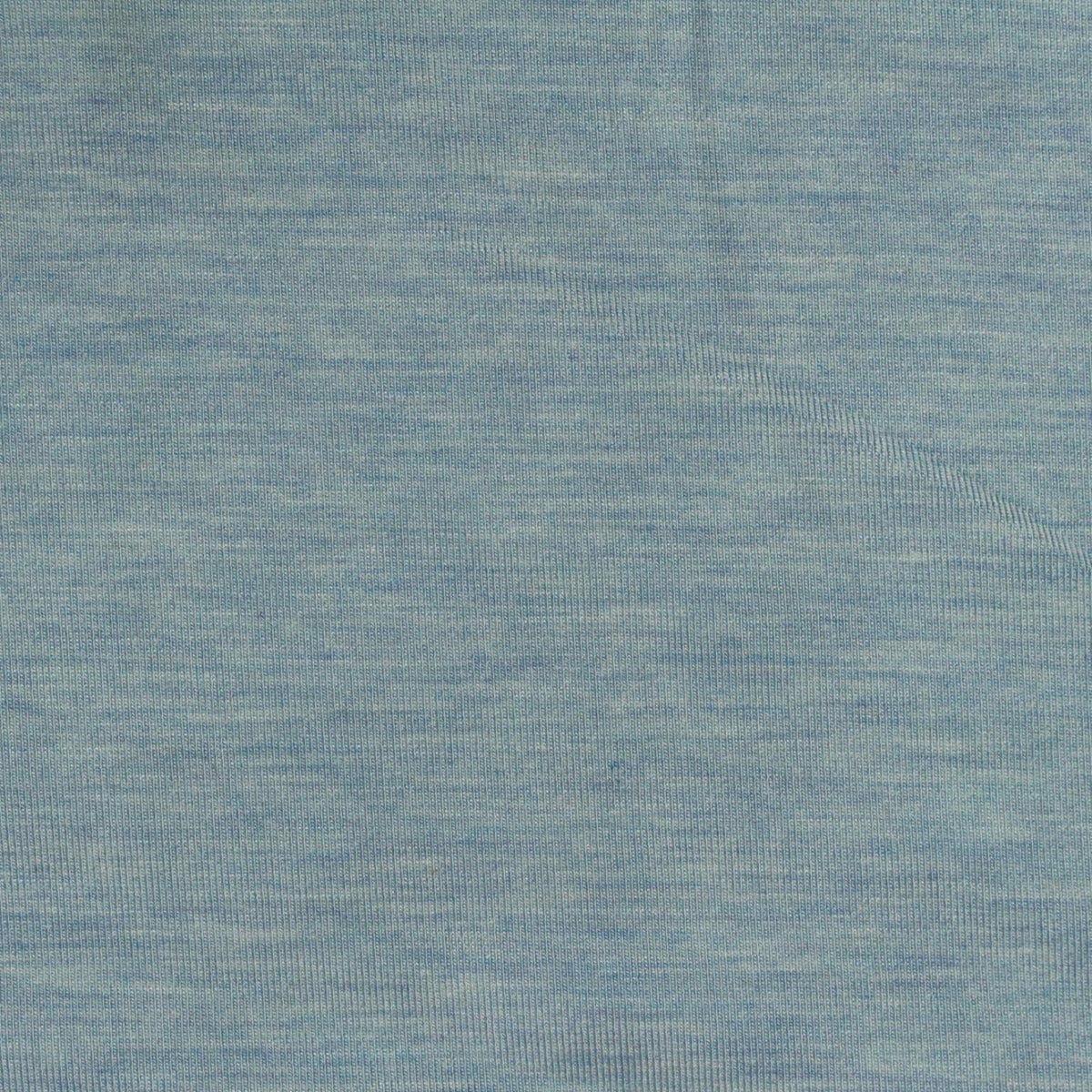 Light Blue Marl Jersey Knit, Viscose, 260 gsm