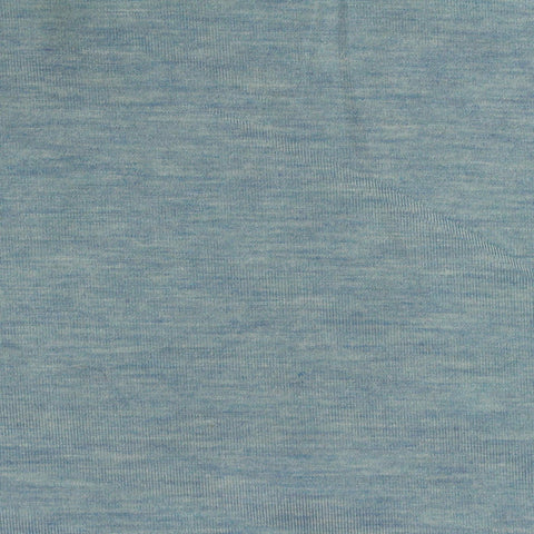 Light Blue Marl Jersey Knit, Viscose, 260 gsm