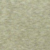 Light Green Marl Interlock Knit, Poly-Viscose
