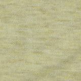 Pale Yellow-Green Marl Rib Knit, Viscose — texture