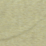 Pale Yellow-Green Marl Rib Knit, Viscose