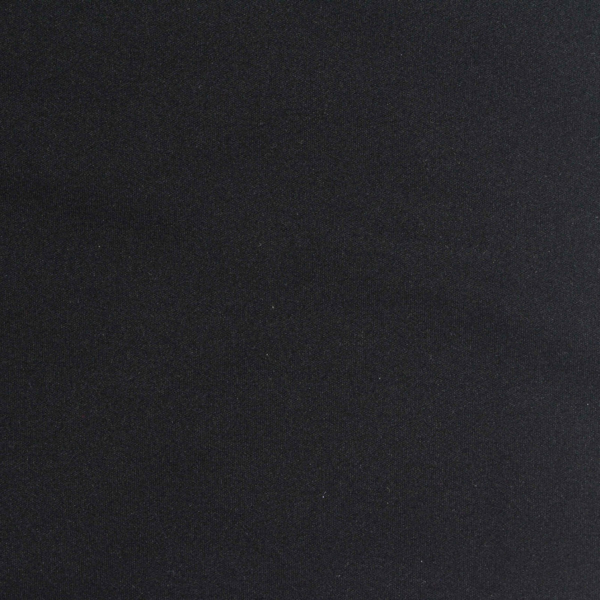 Nylon Stretch Interlock Knit Fabric, 240 gsm, 150 cm — Black, ref EF-266382