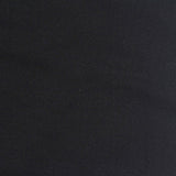 Nylon Stretch Interlock Knit Fabric, 240 gsm, 150 cm — Black