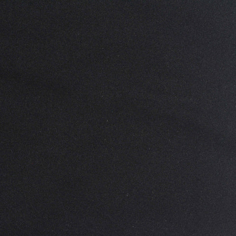 Nylon Stretch Interlock Knit Fabric, 240 gsm, 150 cm — Black, ref EF-266382