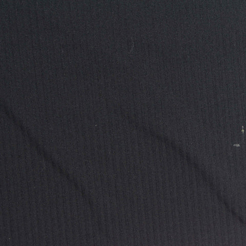 Nylon Stretch Interlock Knit Fabric, 220 gsm, 130 cm — Navy