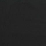 Brushed Nylon Stretch Interlock Knit Fabric, 300 gsm, 150 cm — Black