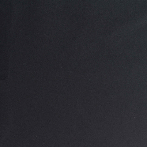Nylon Stretch Interlock Knit Fabric, 180 gsm, 160 cm — Black