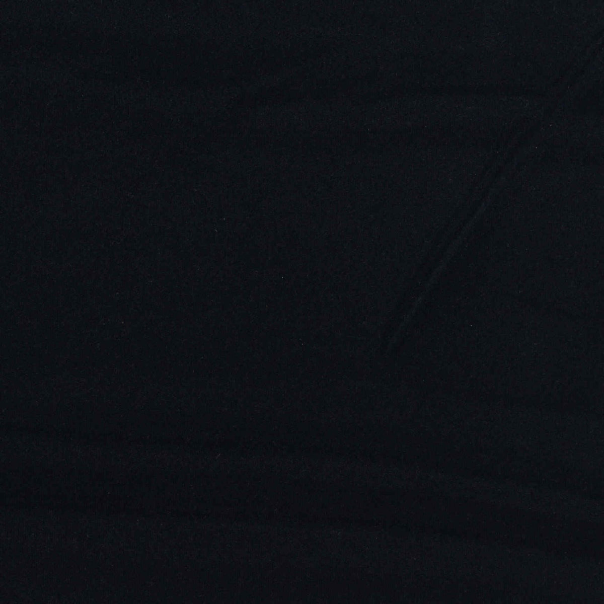 Brushed Nylon Stretch Interlock Knit Fabric, 220 gsm, 160 cm — Black