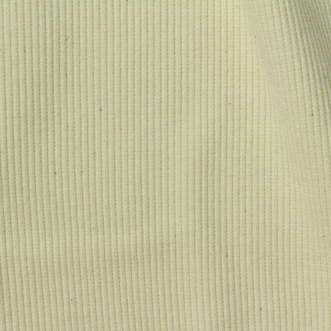 Cotton Polyester Stretch Rib Knit Fabric, 310 gsm, 150 cm — Khaki