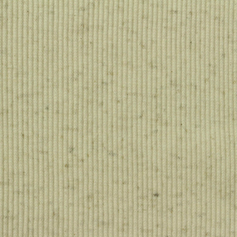 Light Beige Marl Rib Knit, Polyester, 280 gsm