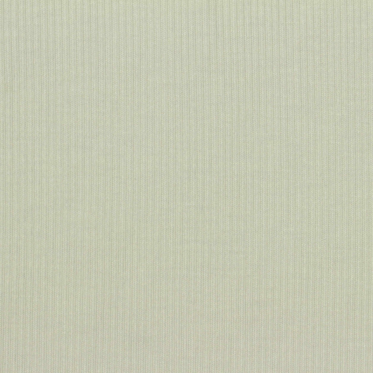 Polyester Viscose Stretch Rib Knit Fabric, 235 gsm, 150 cm — Green