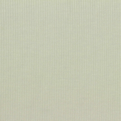 Polyester Viscose Stretch Rib Knit Fabric, 235 gsm, 150 cm — Green