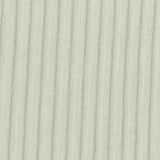 Polyester Stretch Rib Knit Fabric, 290 gsm, 155 cm — Beige — texture