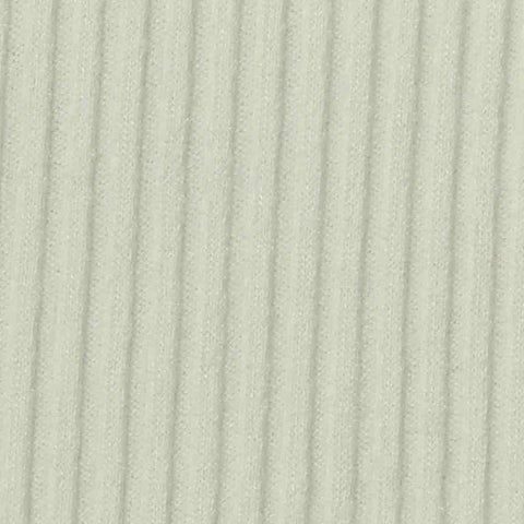Polyester Stretch Rib Knit Fabric, 290 gsm, 155 cm — Beige, ref EF-266398