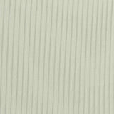 Polyester Stretch Rib Knit Fabric, 290 gsm, 155 cm — Beige