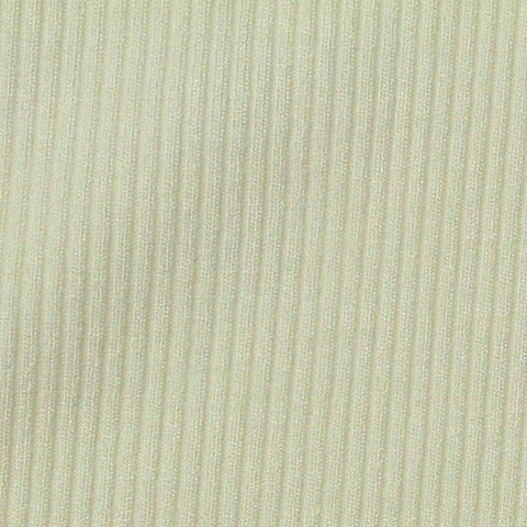 Off-White Rib Knit, Viscose