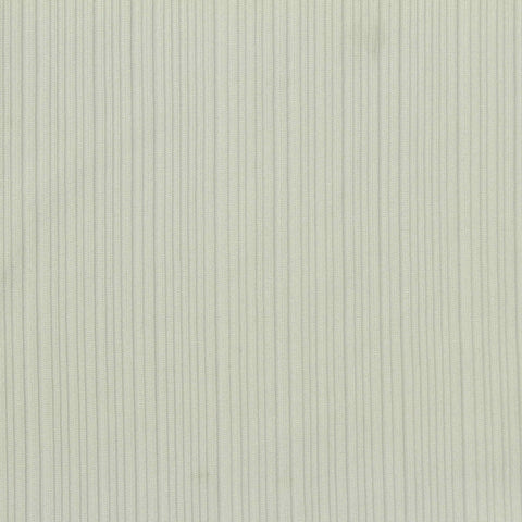 Polyester Stretch Rib Knit Fabric, 200 gsm, 150 cm — Green