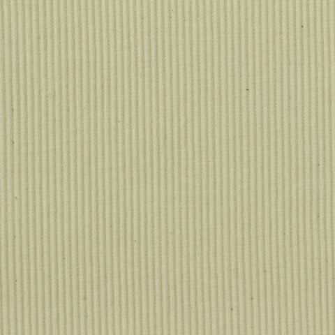 Cotton Stretch Rib Knit Fabric, 340 gsm, 150 cm — Khaki