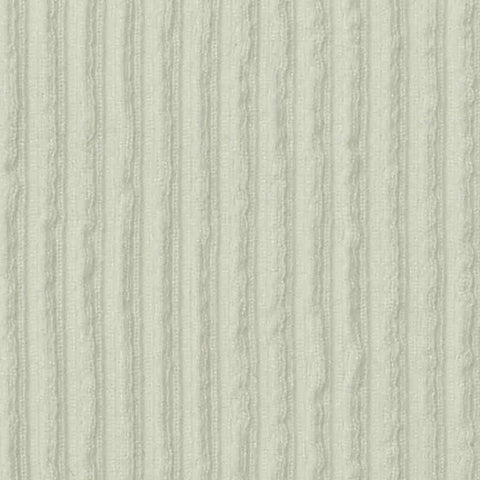 Off-White Stripe Rib Knit, Polyester