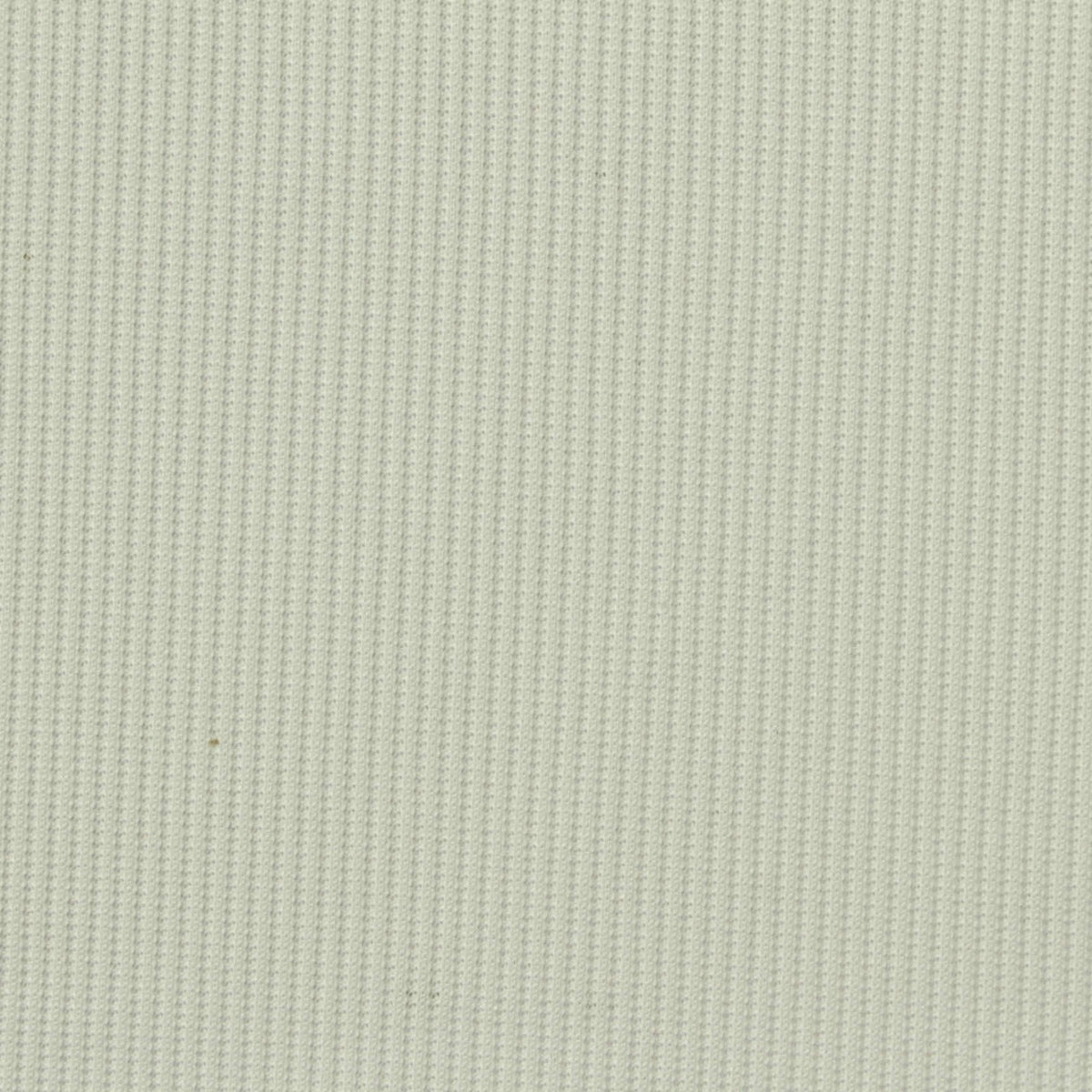White Ribbed Rib Knit, Polyester