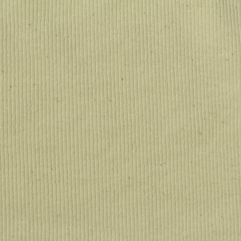 Cotton Stretch Rib Knit Fabric, 170 gsm, 135 cm — Khaki