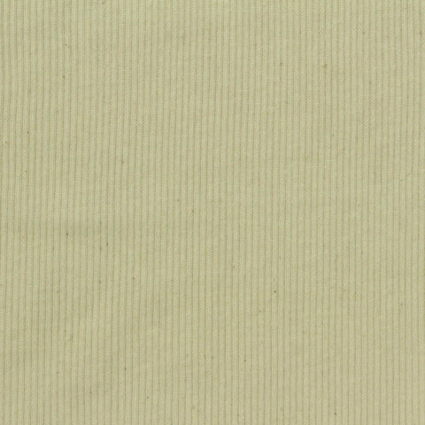Cotton Stretch Rib Knit Fabric, 150 gsm, 140 cm — Khaki