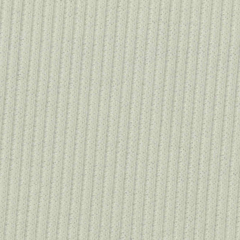 Polyester Stretch Rib Knit Fabric, 280 gsm, 158 cm — Khaki