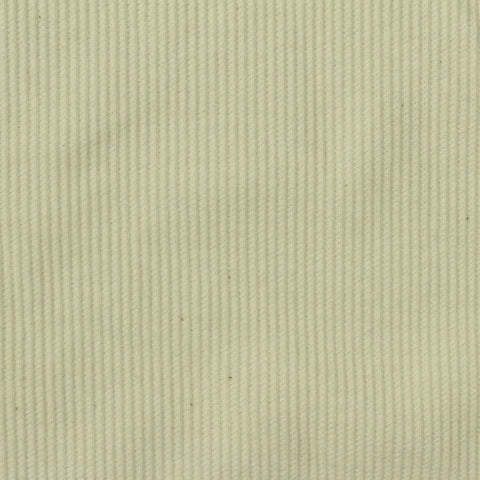 Polyester Cotton Stretch Rib Knit Fabric, 250 gsm, 155 cm — Khaki