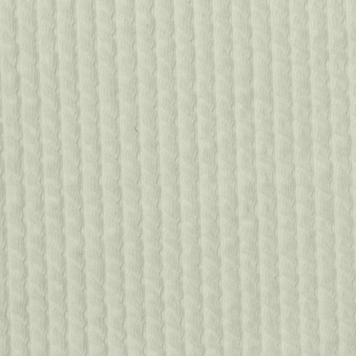 Jacquard Polyester Stretch Rib Knit Fabric, 360 gsm, 140 cm — Khaki