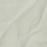 Piqué Knit Fabric, 270 gsm, 170 cm — Grey — texture