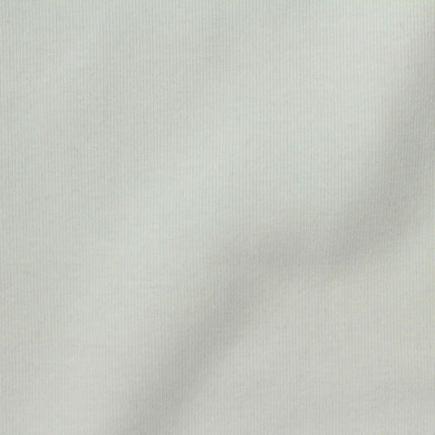 Cotton Stretch Rib Knit Fabric, 215 gsm, 180 cm — Grey
