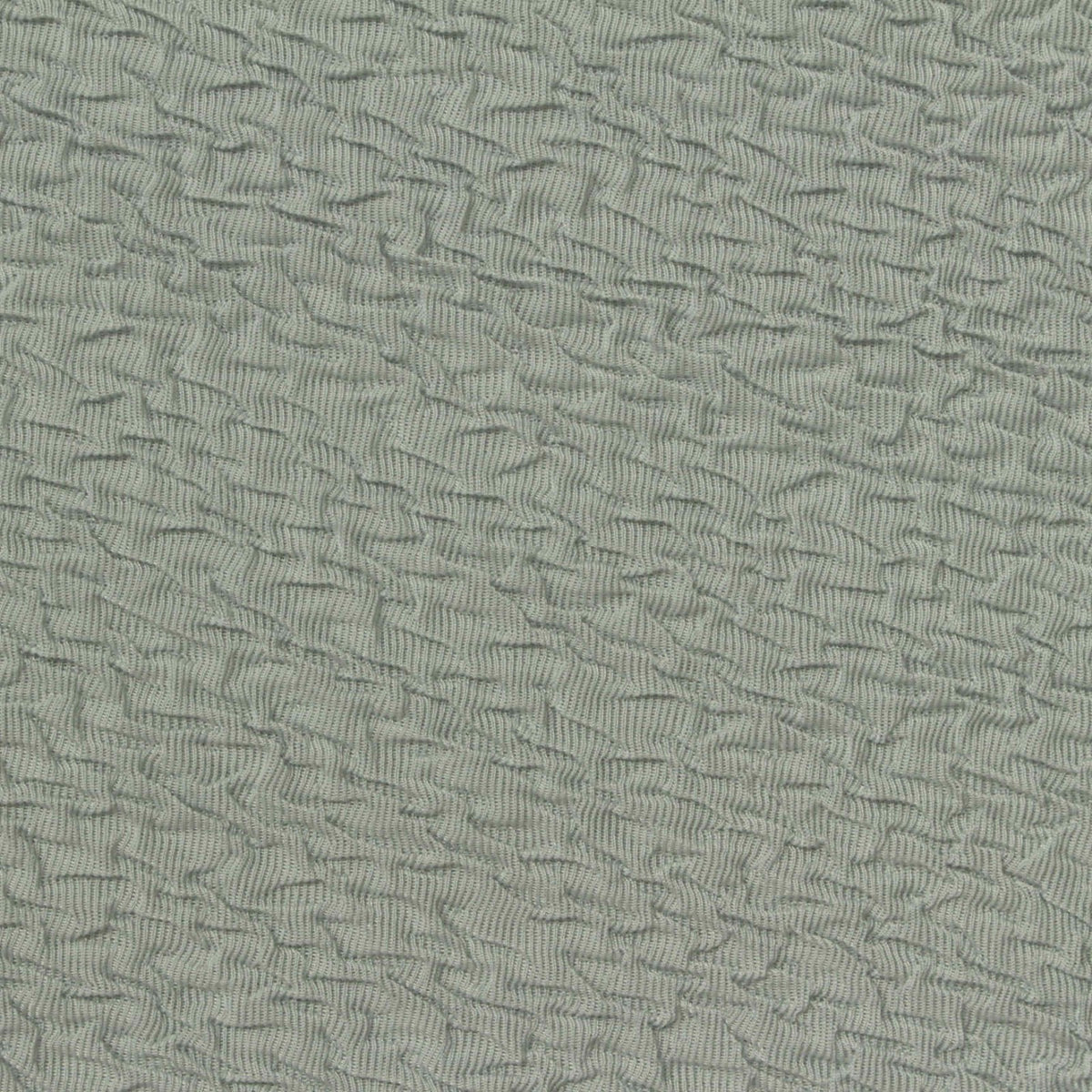 Light Grey-Green Tone-on-Tone Crepe, Polyester