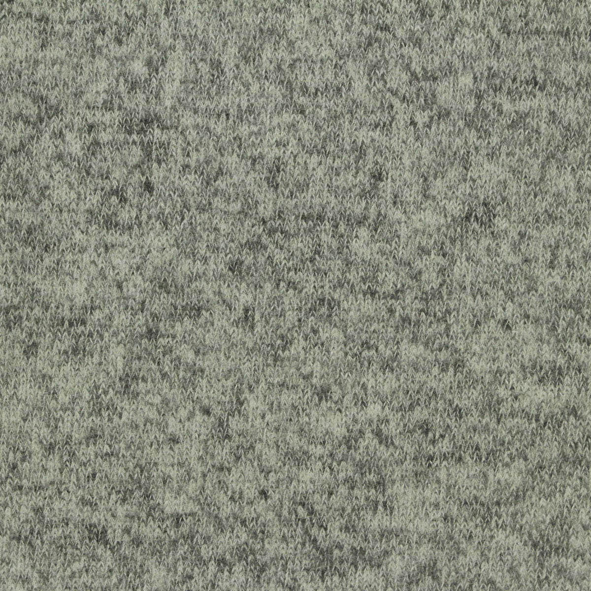 Dark Grey Marl Chunky Knit, Viscose-Poly, 195 gsm, 155 cm
