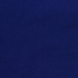Viscose Nylon Stretch Ponte Knit Fabric, 230 gsm, 168 cm — Navy