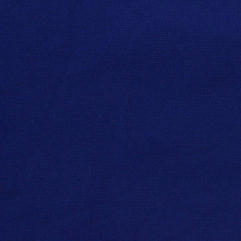 Viscose Nylon Stretch Ponte Knit Fabric, 230 gsm, 168 cm — Navy