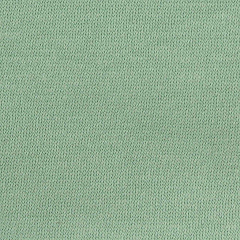 Polyester Cotton Stretch Velvet Fabric, 400 gsm, 155 cm — Green