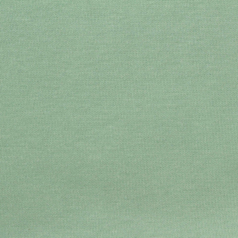 Polyester Cotton Stretch Velvet Fabric, 400 gsm, 155 cm — Green