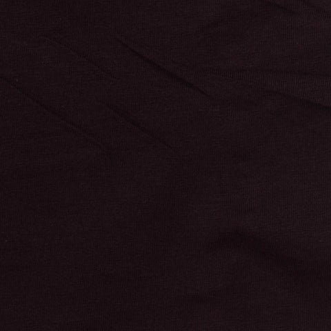Cotton Modal Stretch Jersey Knit Fabric, 170 gsm, 165 cm — Brown