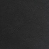 Cotton Nylon Stretch Ponte Knit Fabric, 265 gsm, 160 cm — Black