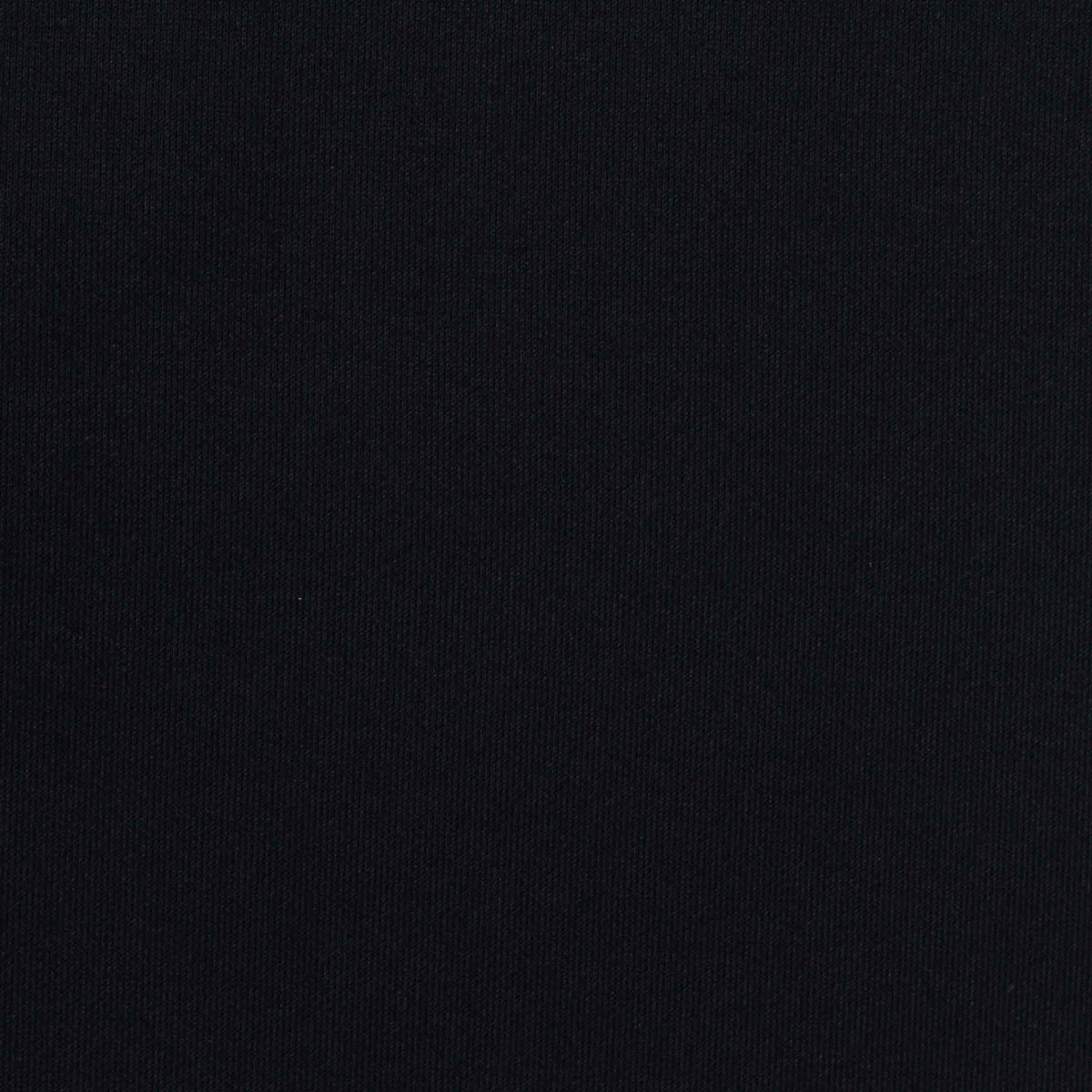 Brushed Polyester Stretch Scuba Knit Fabric, 280 gsm, 160 cm — Black