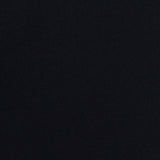 Brushed Polyester Stretch Scuba Knit Fabric, 280 gsm, 160 cm — Black