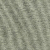 Polyester Cotton Stretch Scuba Knit Fabric, 380 gsm, 155 cm — Khaki